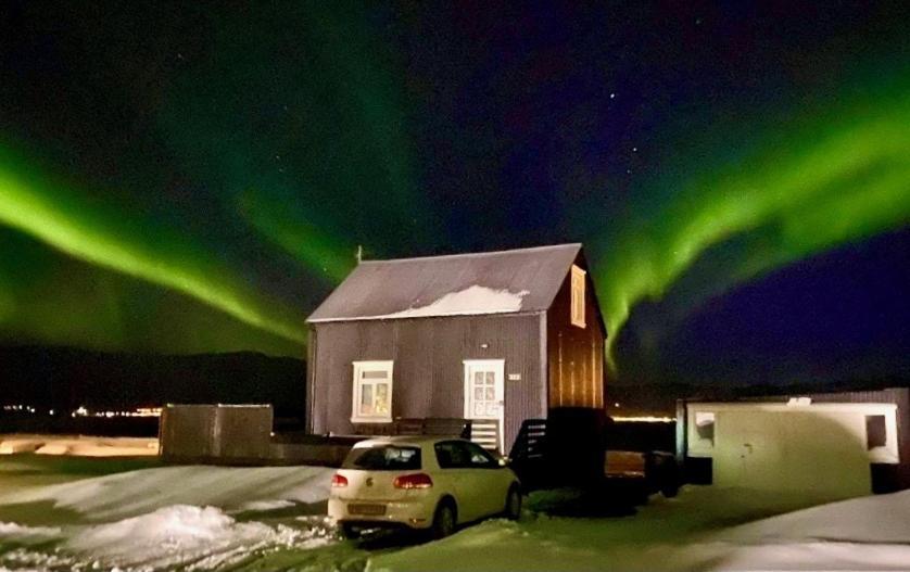 Vellir Grenivik Home With A View Екстер'єр фото